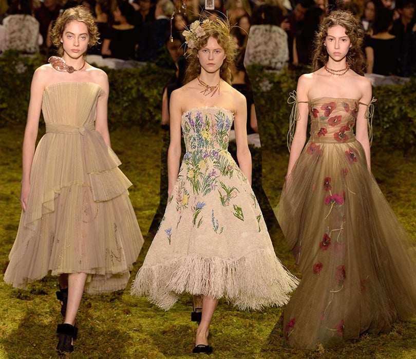 Style Notes: волшебный лабиринт Dior на Неделе высокой моды