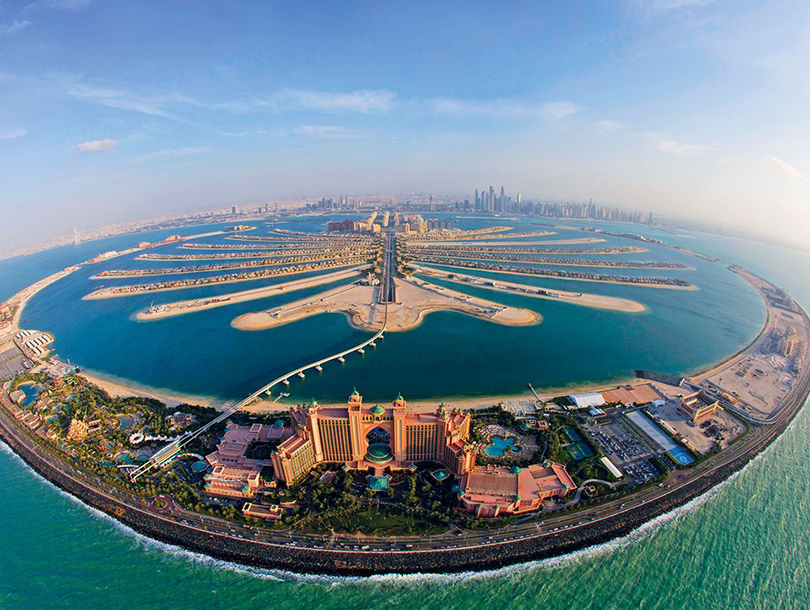 Город за 48 часов: Дубай, где есть все. Над городом на вертолете