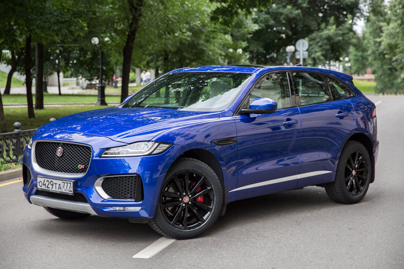 Cars with Jan Coomans: Jaguar F-Pace review