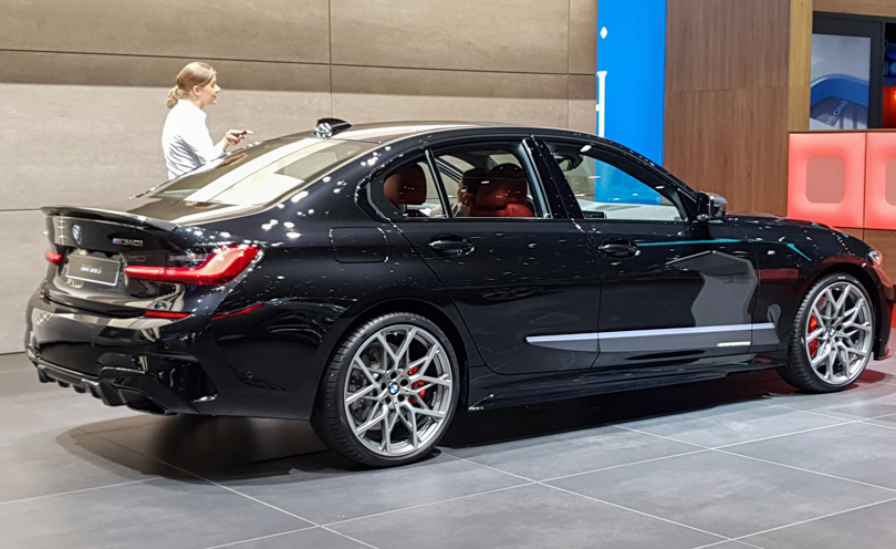 Cars with Jan Coomans. Geneva International Motor Show 2019. BMW M340i