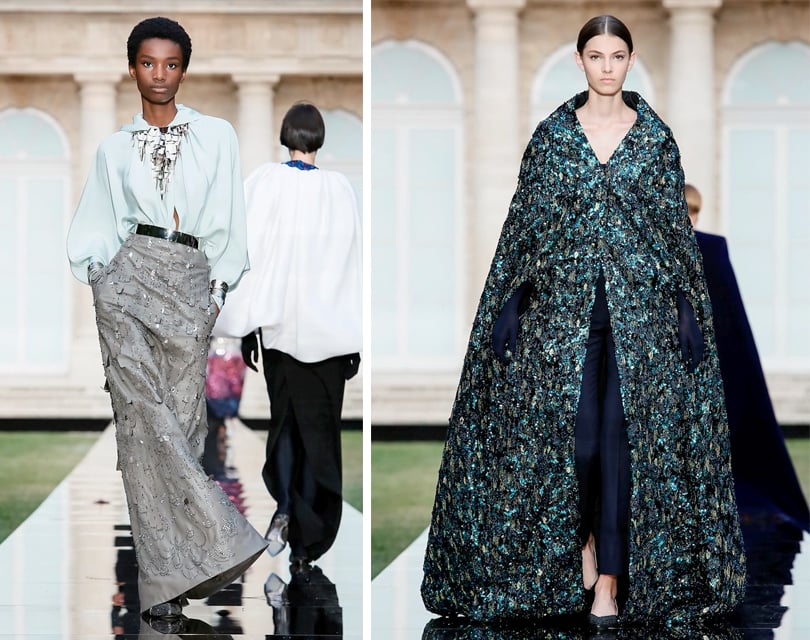 Неделю высокой моды в Париже открыл показ Givenchy Couture