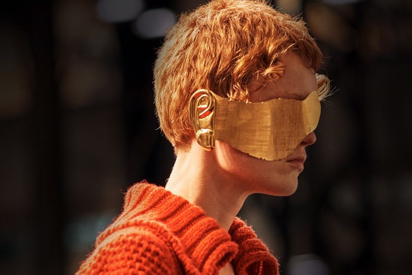 Posta-Бижу: откуда взялись золотые «эльфийские» уши на показе Gucci?