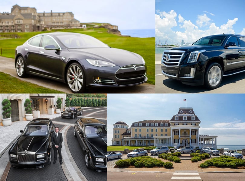 Авто: Hotel House Car — на каких машинах ездят клиенты лучших отелей мира?