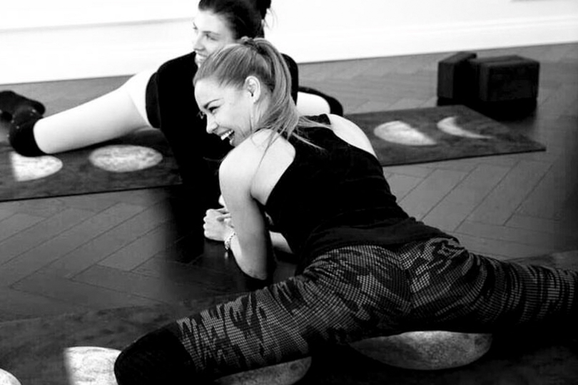 Фитнес-тест с Еленой Поляковой: студия Intui’tion — балет, художественная гимнастика и бокс