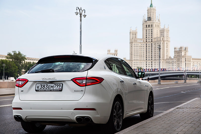 Авто с Яном Коомансом. Maserati Levante: новая жизнь для итальянской старушки