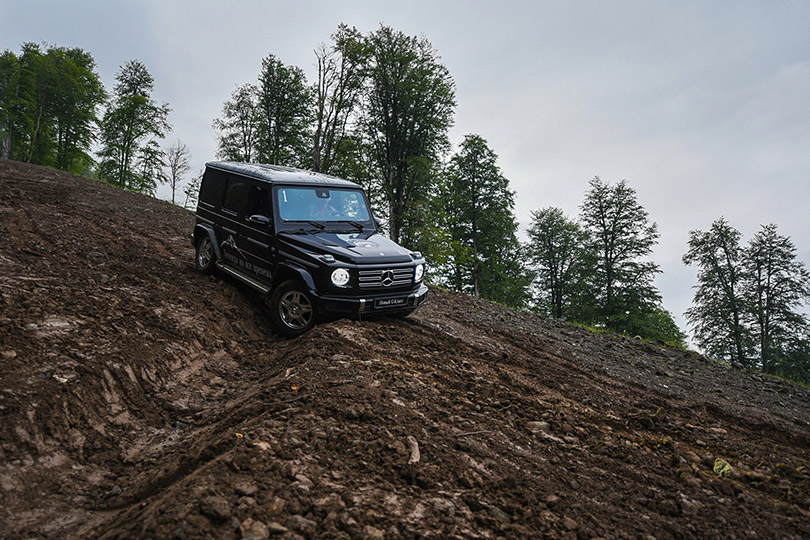 Авто с Яном Коомансом: новый Mercedes G-Class — старая школа, новый директор