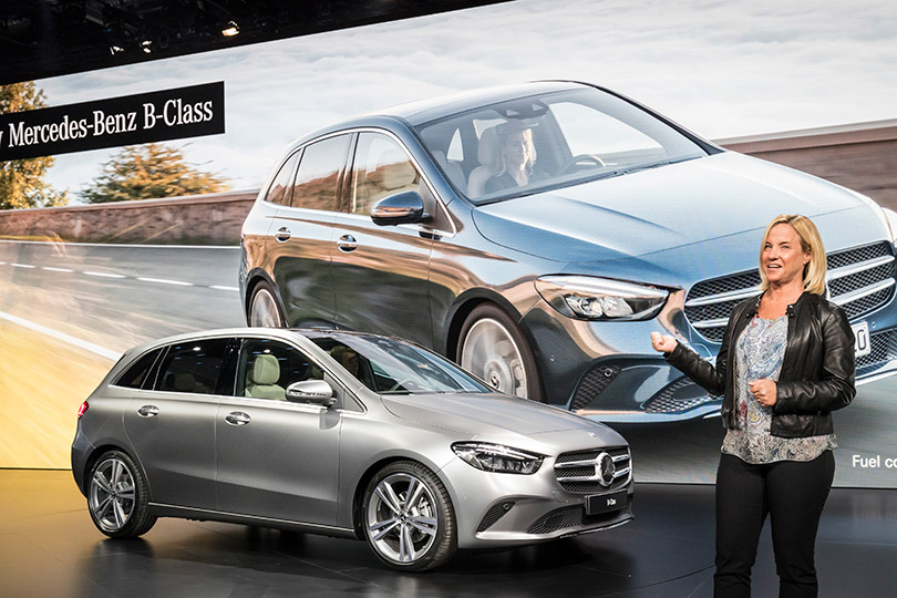 The new Mercedes-Benz B-Class