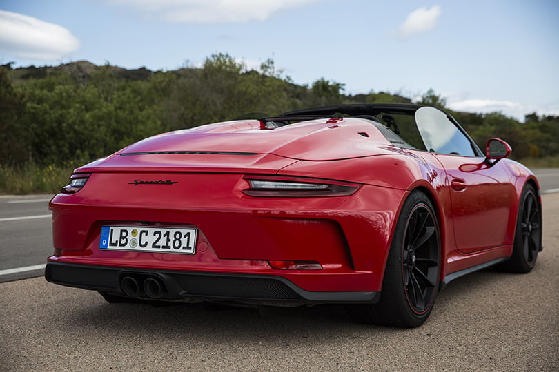 Cars with Jan Coomans. Porsche 911 Speedster review: breaking the rules