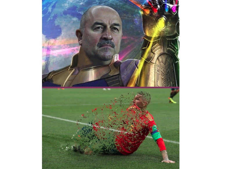 «Акинфеев — бог», «команданте ЧЕрчесов» и другие мемы по итогам матча Россия VS Испания