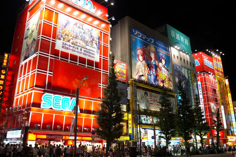 Восемь вещей, которые нужно сделать в Токио: Сходить в центр игровых автоматов