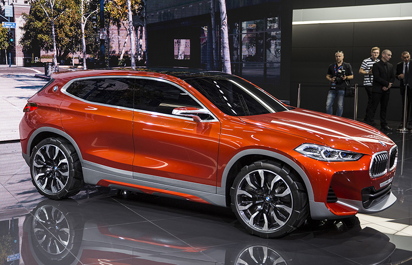 Cars with Jan Coomans: what to see at Mondial de l’Autumobile. BMW X2