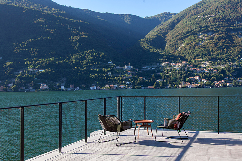 Hotels & Designers: отель Il Sereno на озере Комо — дизайнер Патриция Уркиола