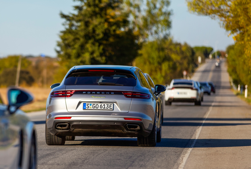 Cars with Jan Coomans: Porsche Panamera Sport Turismo