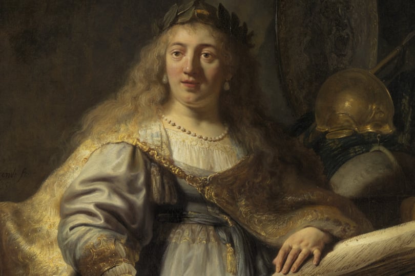 Рембрандт Харменс ван Рейн. Минерва. 1635