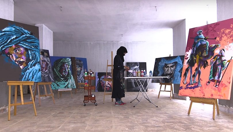 Современное искусство вместо нефти: интервью к руководителем Главного управления по культуре Саудовской Аравии