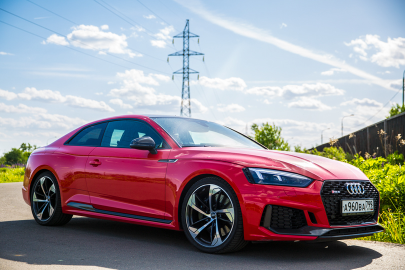 Авто с Яном Коомансом. Обзор Audi RS5: новое направление