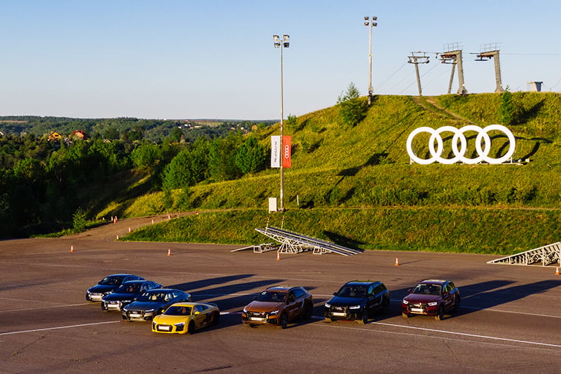 Роад-шоу Audi quattro days 2019: как принять участие в тест-драйве национального масштаба?