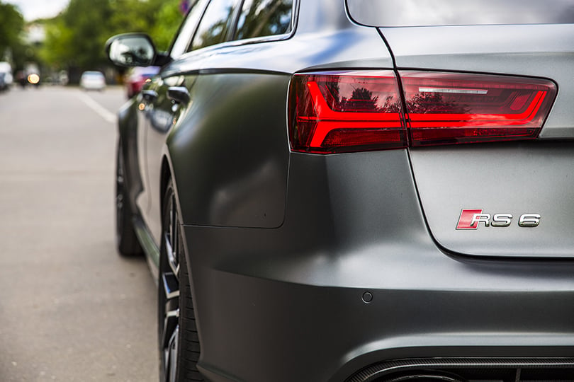 Cars with Jan Coomans. Audi RS6