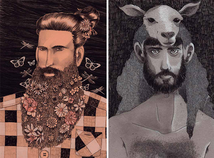 Книги с Никой Кошар: знание о бороде в подарок любимому мужчине