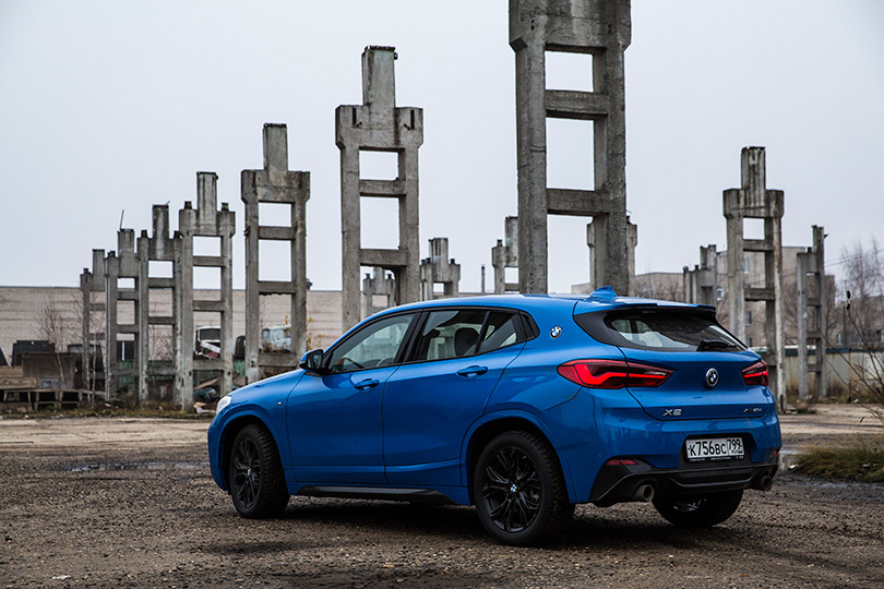 Cars with Jan Coomans. BMW X2 review — to the end of the earth (well, nearly) and back