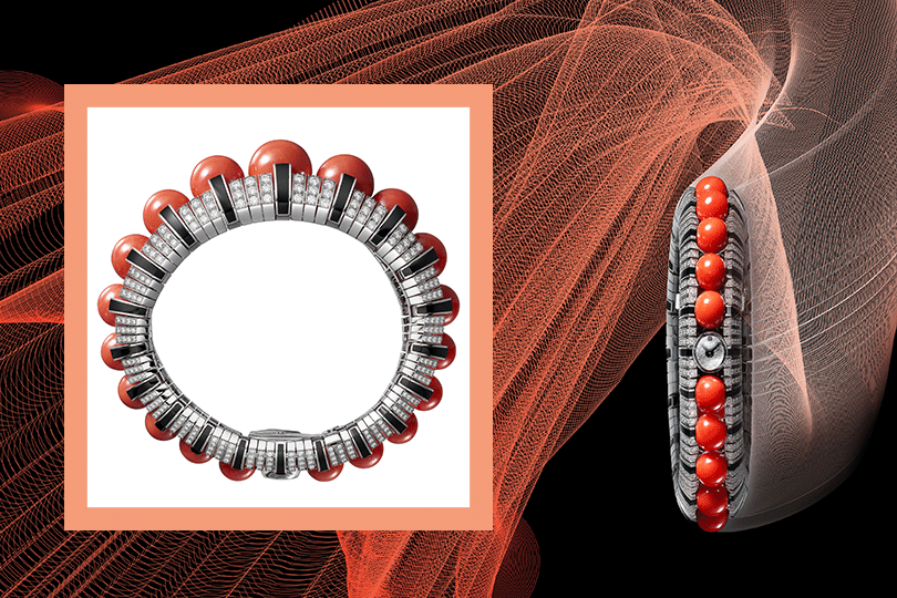 Африканские танцы и японская сакура в коллекции Cartier Coloratura