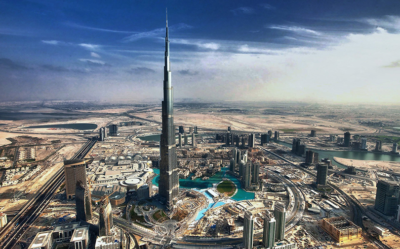Город за 48 часов: Дубай, где есть все. Дополненная реальность Бурдж-Халифы