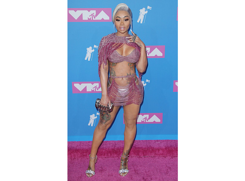 MTV VMA 2018: выбираем худший образ церемонии. Блэк Чайна