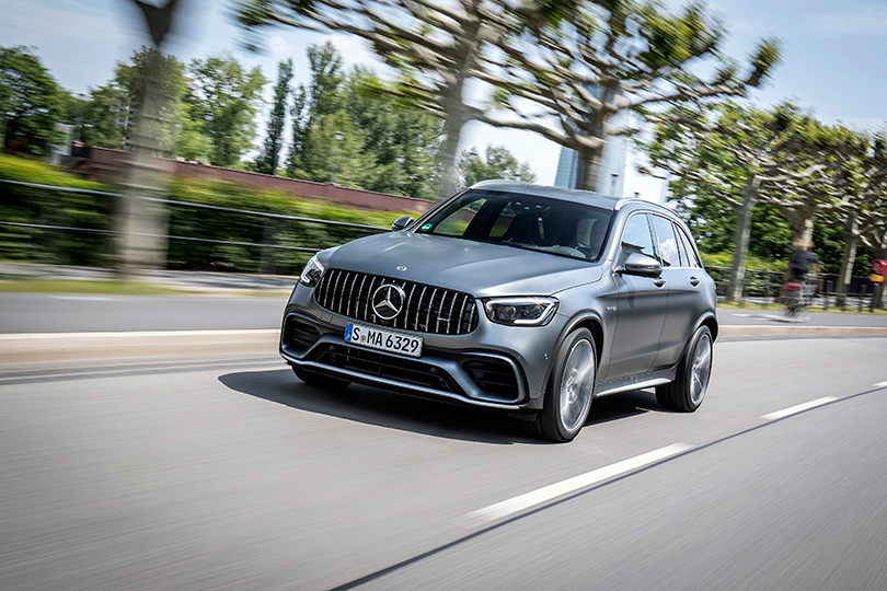 Mercedes-AMG GLC 63s