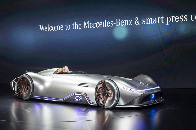 Concept car — Mercedes-Benz EQ Silver Arrow