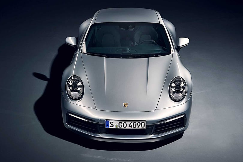 Cars with Jan Coomans. L.A. Confidential: a brand new Porsche 911 is born