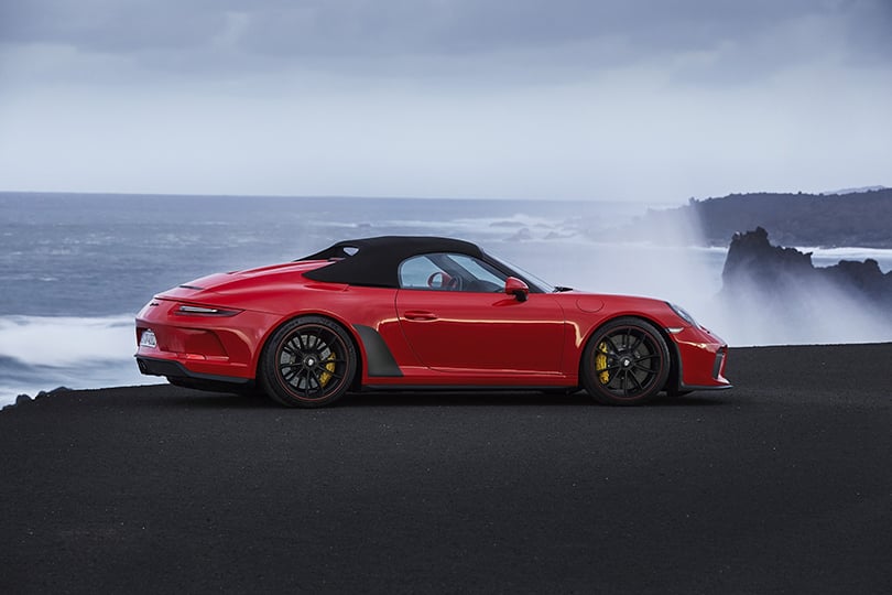 Cars with Jan Coomans. Porsche 911 Speedster review: breaking the rules