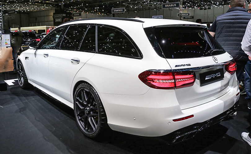 Cars with Jan Coomans: new at the 2017 Geneva Motor Show. Mercedes-Benz AMG E63 Wagon