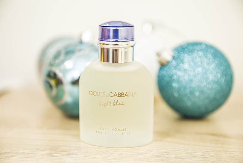 Новый год. Идея для подарка: 6 ароматов, которые оценит любимый мужчина. Light Blue pour Homme от Dolce&Gabbana