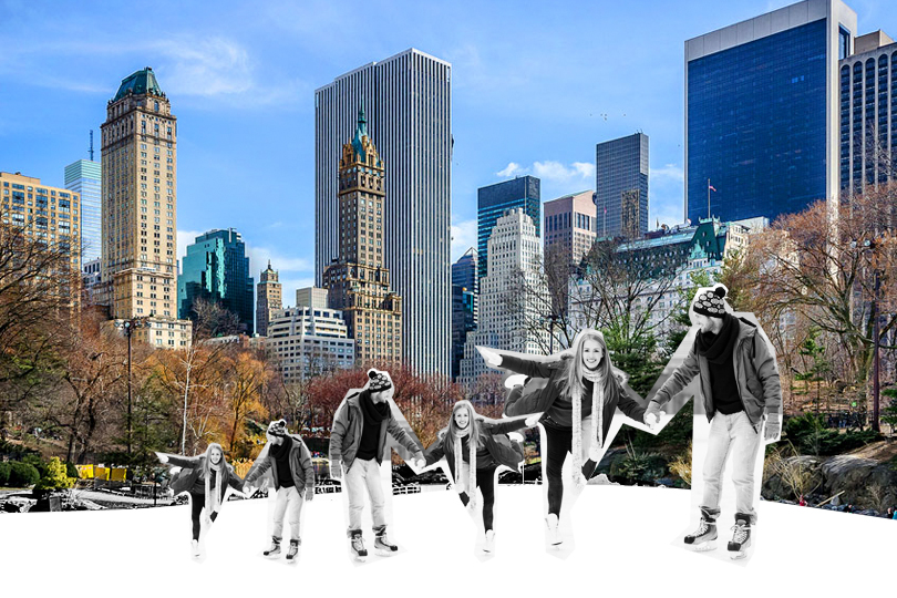 Куда поехать зимой: Нью-Йорк — неуместные вопросы, осипший саксофон и ботинки мечты