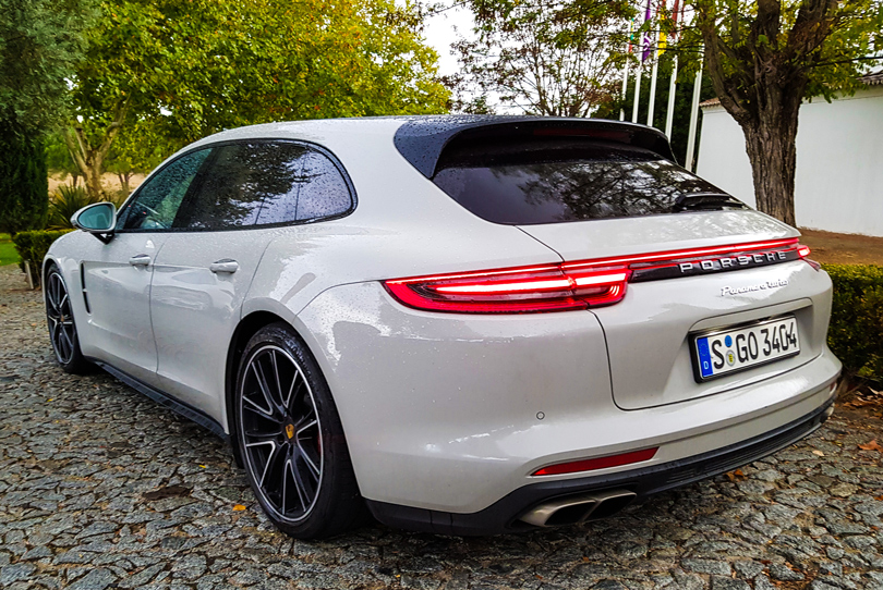 Авто с Яном Коомансом: Porsche Panamera Sport Turismo