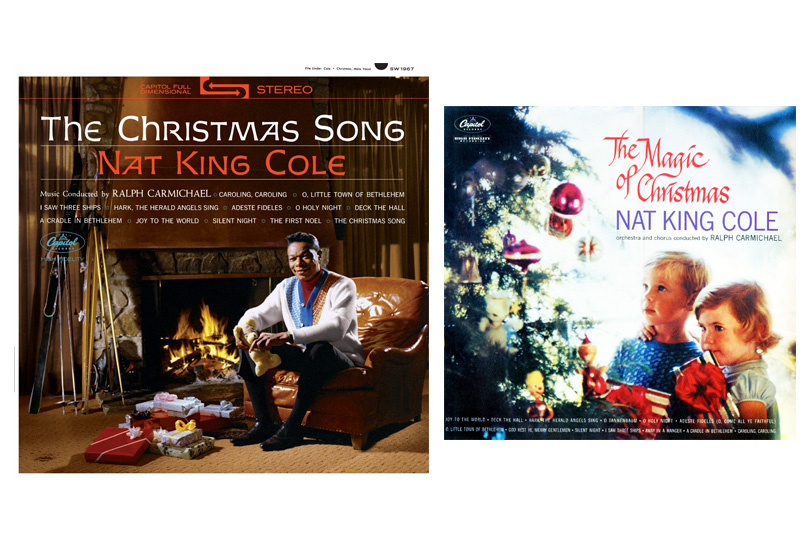 Nat King Cole — The Christmas Song [The Magic of Christmas] (Capitol, 1960/2005)