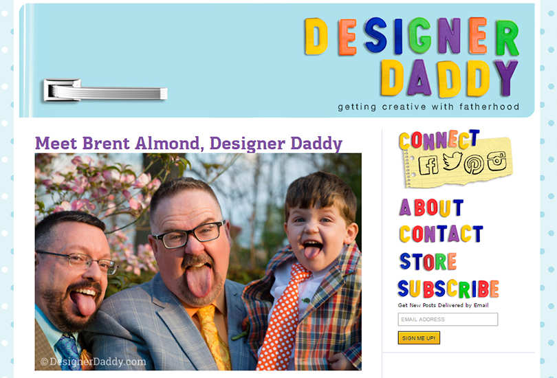 7 лучших западных блогов об отцовстве. Блог однополой семьи о воспитании сына — DesignerDaddy 