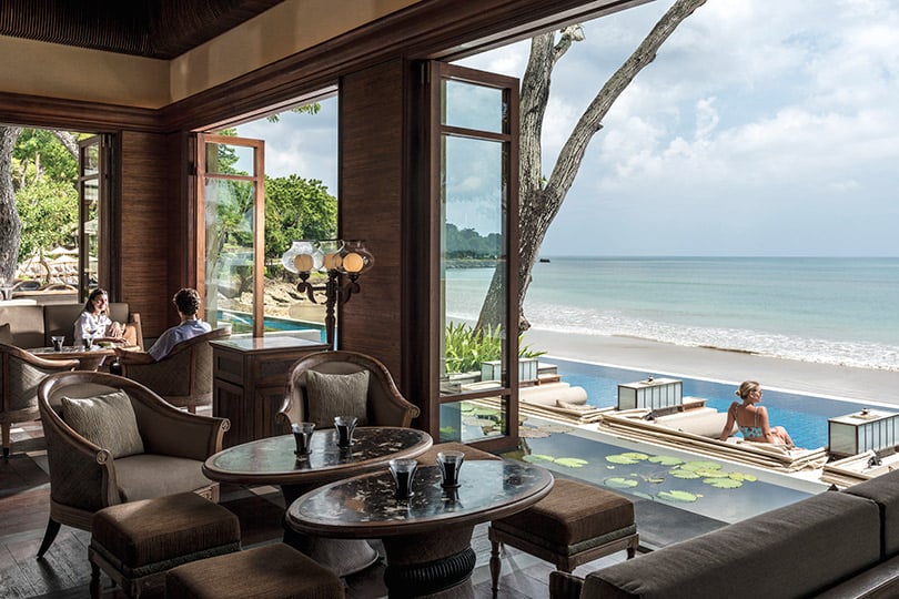 Два в одном: идеальный отдых на Бали. Побережье: Four Seasons Resort Bali at Jimbaran Bay