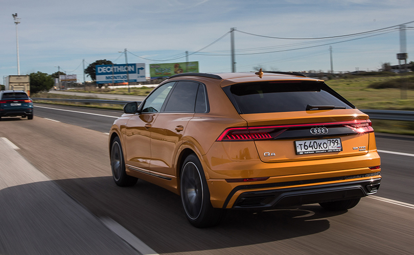 Авто с Яном Коомансом. Обзор Audi Q8: найти метод в безумии