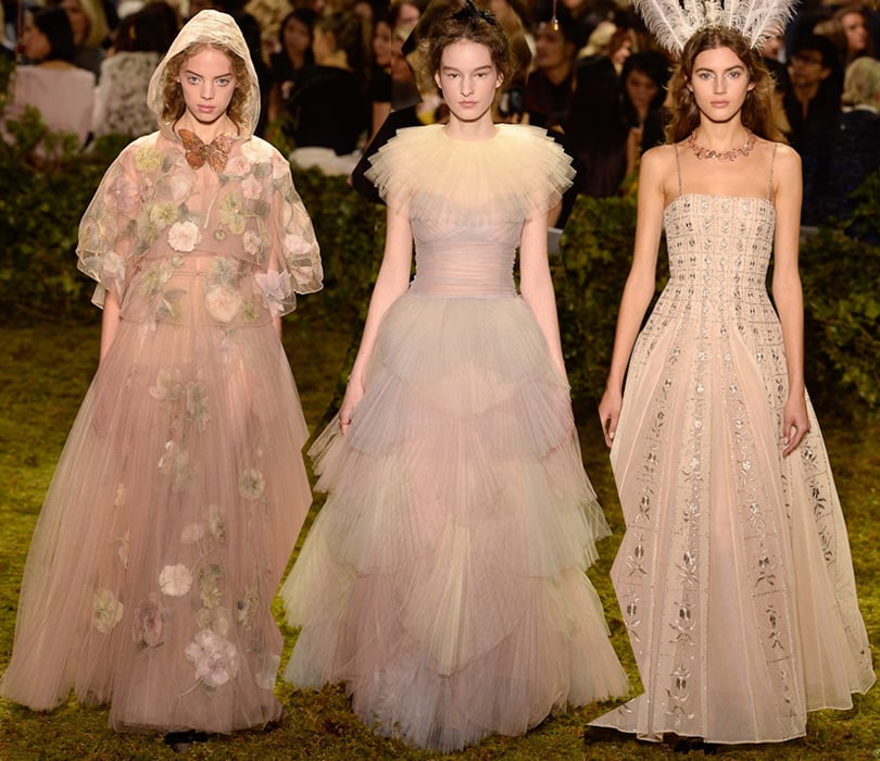 Style Notes: волшебный лабиринт Dior на Неделе высокой моды