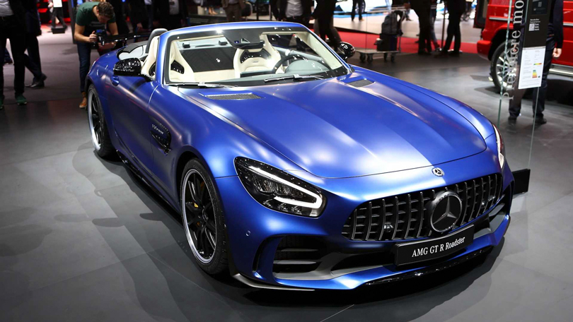 Авто с Яном Коомансом: главные новинки Женевского автосалона 2019. Mercedes-Benz AMG GT R