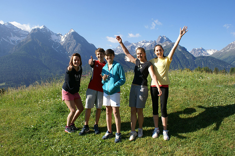 Posta Kids Club: швейцарский европейский колледж при Hochalpines Institut Ftan — умный старт для вашего ребенка