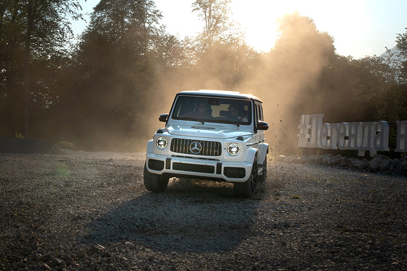 Cars with Jan Coomans. New Mercedes G class — old school, new headmaster