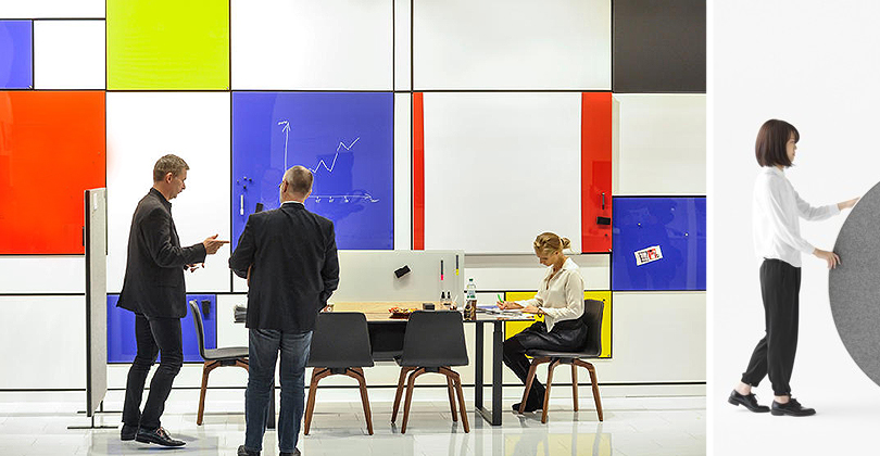 Дизайн & Декор: дизайнерский офис с Orgatec. Еще один способ сегментировать пространство — новинки от дизайнерского бюро Nendo, созданные для японской компании Kokuyo
