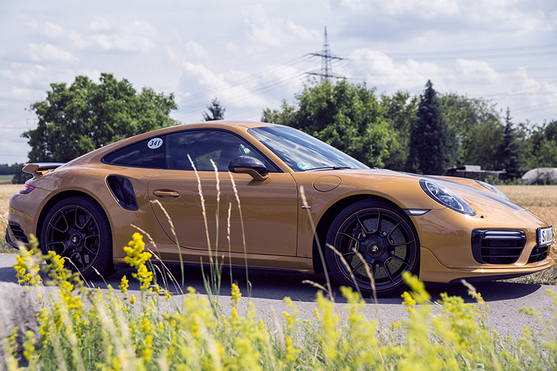 Новый Porsche 911 Turbo S Exclusive Series: за рулем и за одним столом с его создателями