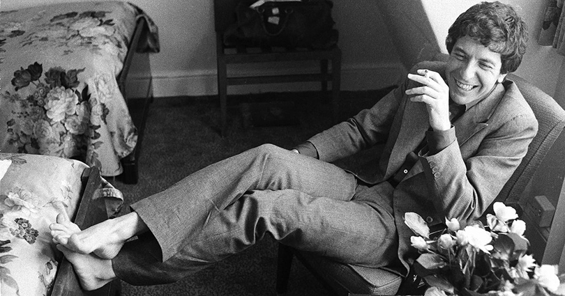 RIP: ушел из жизни легендарный канадский исполнитель Леонард Коэн