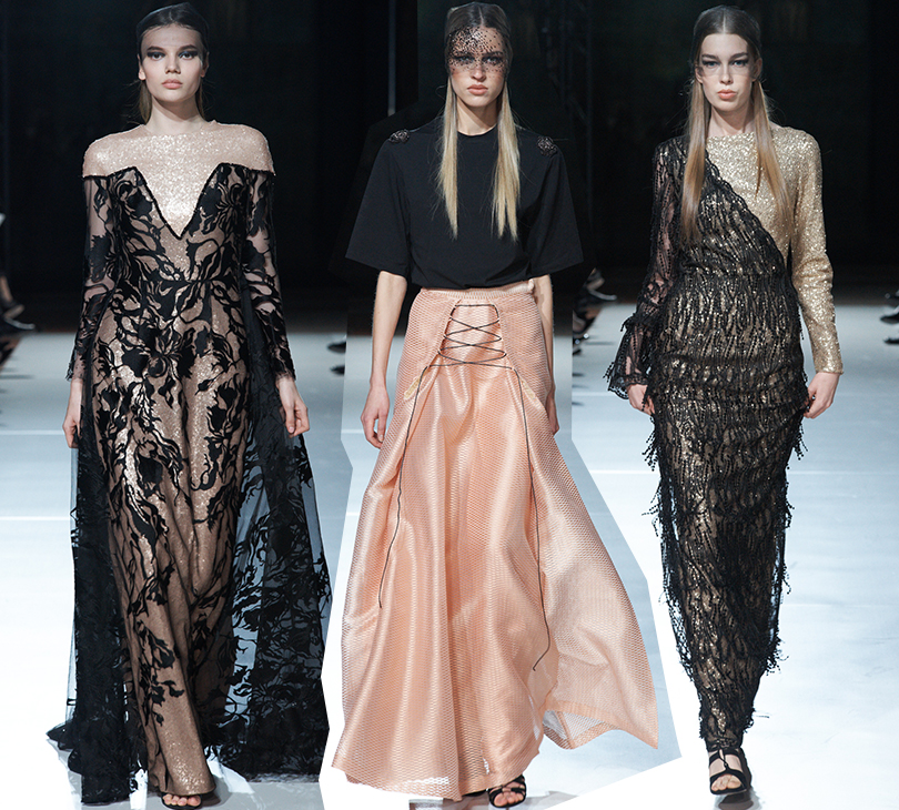 Style Notes: показ вечерних платьев Araida Demi Couture