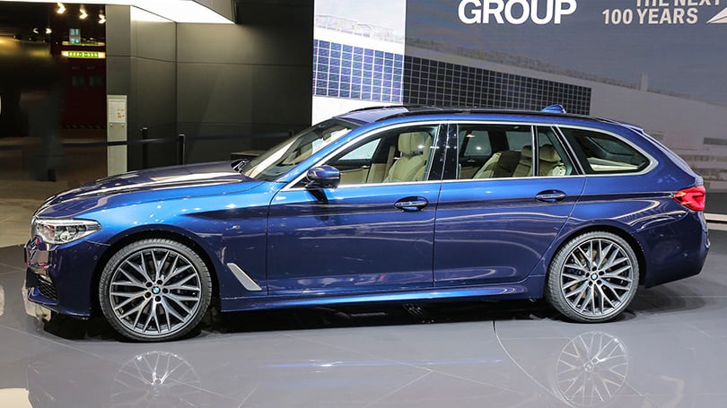 Cars with Jan Coomans: new at the 2017 Geneva Motor Show. BMW 5 Touring