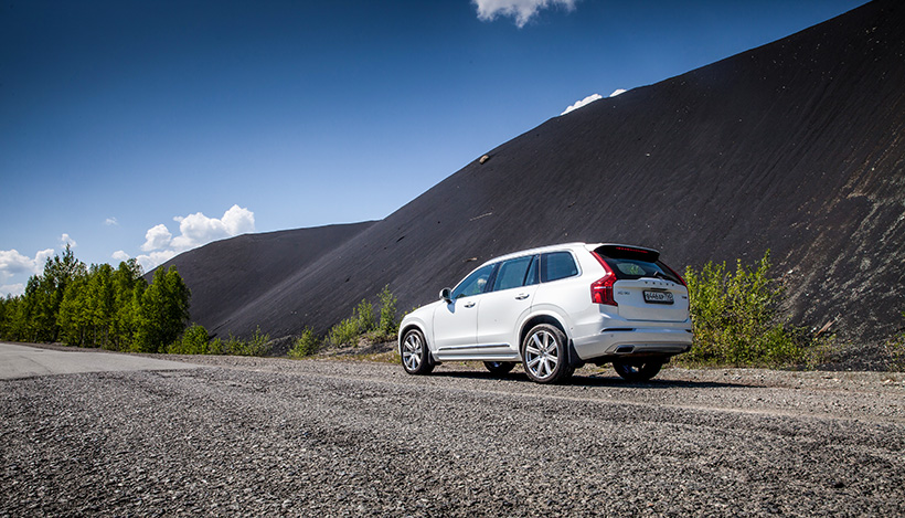 Cars with Jan Coomans. Road trip: Volvo XC90 Ekaterinburg-Chelyabinsk