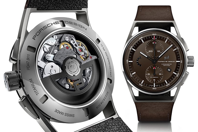 Идея подарка: лучшие дизайнерские часы из коллекций автомобильных брендов. Porsche
